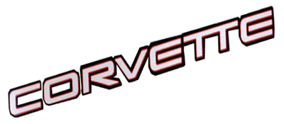 Corvette title screen for Playstation 2